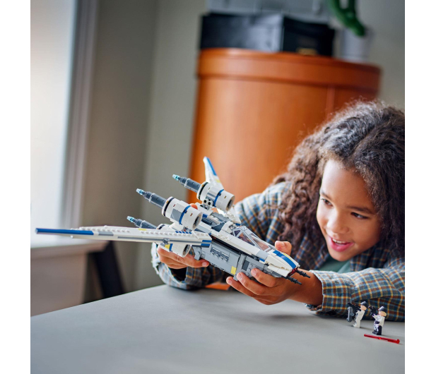 LEGO Star Wars 75399 Myśliwiec U-Wing Rebelii - 1308213 - zdjęcie 15